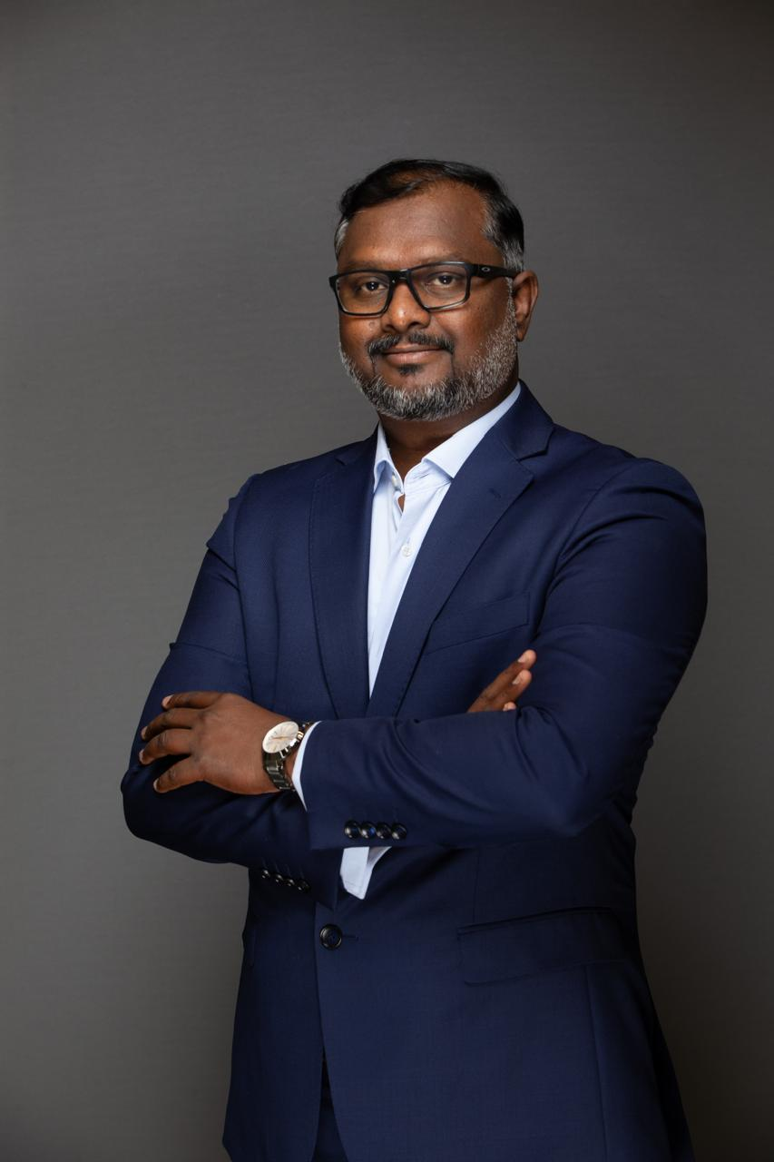 Portrait of Prashanth Shashidharan, Founder & Managing Partner